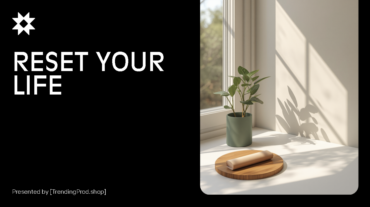 RESET YOUR LIFE!